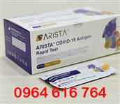 Que test Arista covid-19 Antigen Rapid Test
